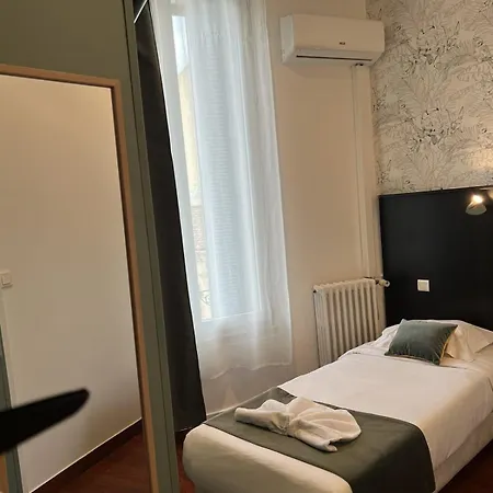Hotel Abalone - Centre Gare