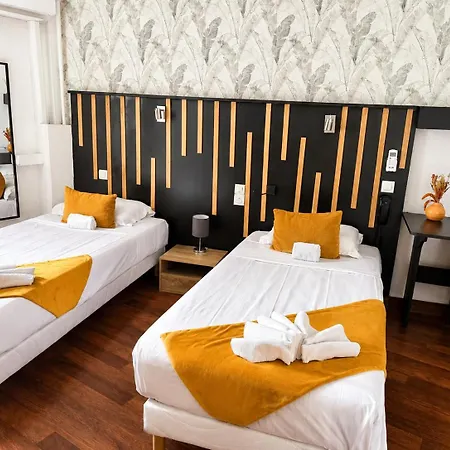 Abalone - Centre Gare Hotel 2*