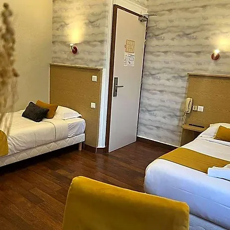 Hotel Abalone - Centre Gare 2* Nimes