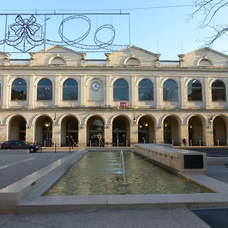 Hotel Abalone - Centre Gare Nimes
