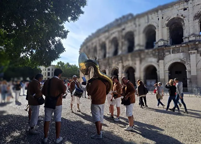 Abalone - Centre Gare Hotel Nîmes