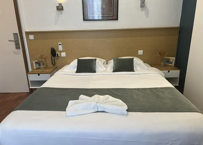 Hotel Abalone - Centre Gare