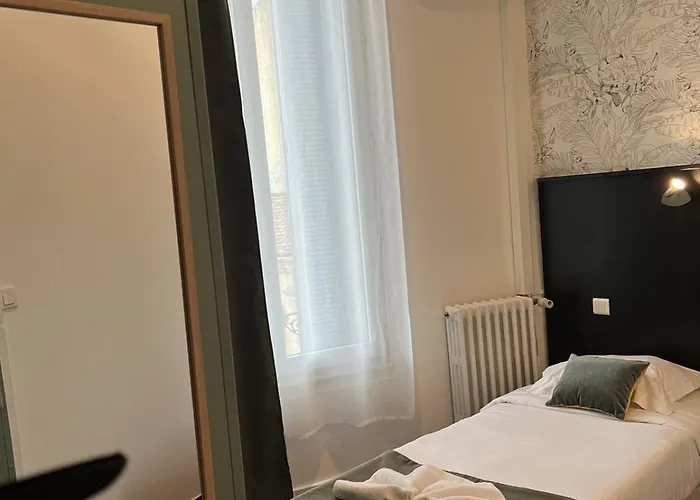 Hotel Abalone - Centre Gare