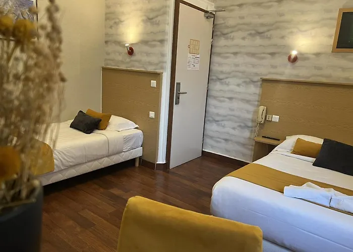 Hotel Abalone - Centre Gare