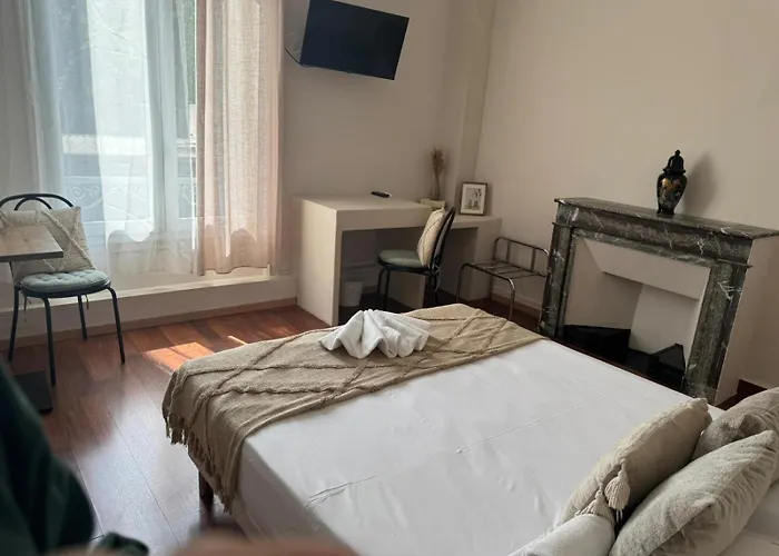 Abalone - Centre Gare 酒店