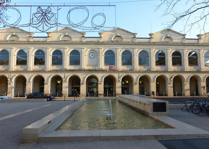 酒店 Abalone - Centre Gare 尼姆