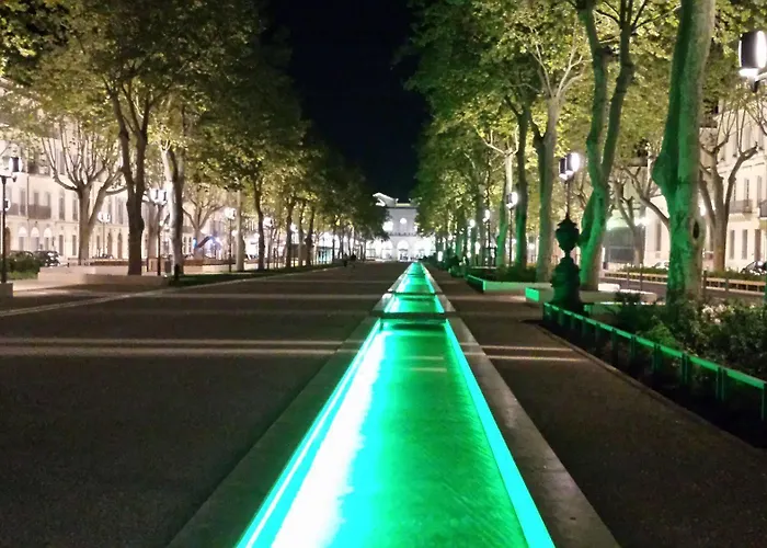 Abalone - Centre Gare Hotel Nîmes