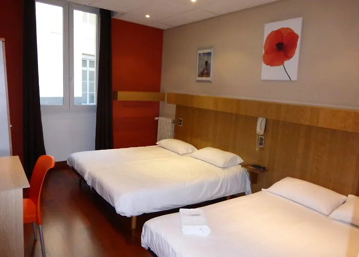 Hotel Abalone - Centre Gare Nîmes